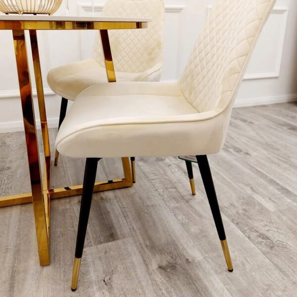 Luna Velvet Dining Chair